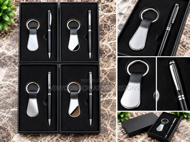 Pen With Keyholder Set With Branding · Photo 1