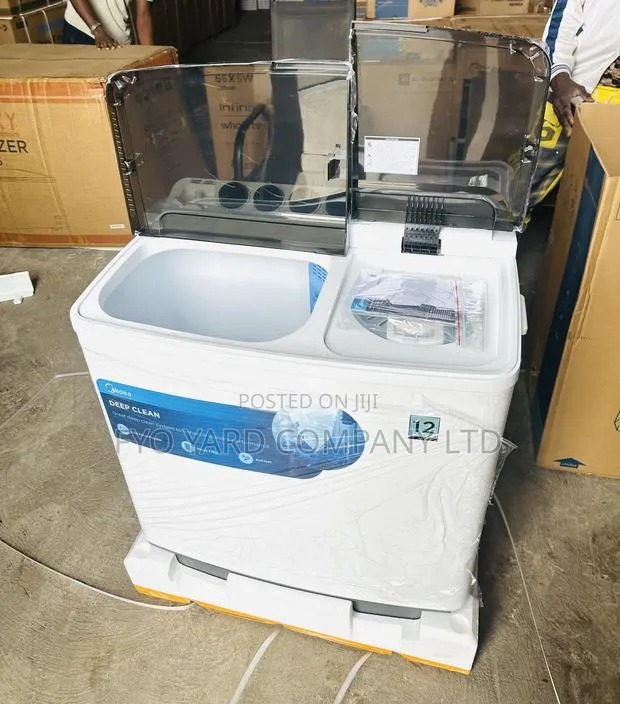 Quality Brand Midea Twin Tub 12KG Full Washing Machine · Photo 1