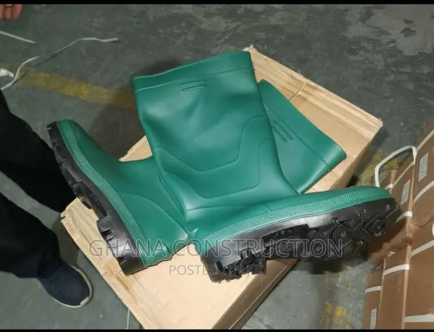 Safety Pvc Wellington Boots Gum Boots Rain Boots Italian · Photo 1