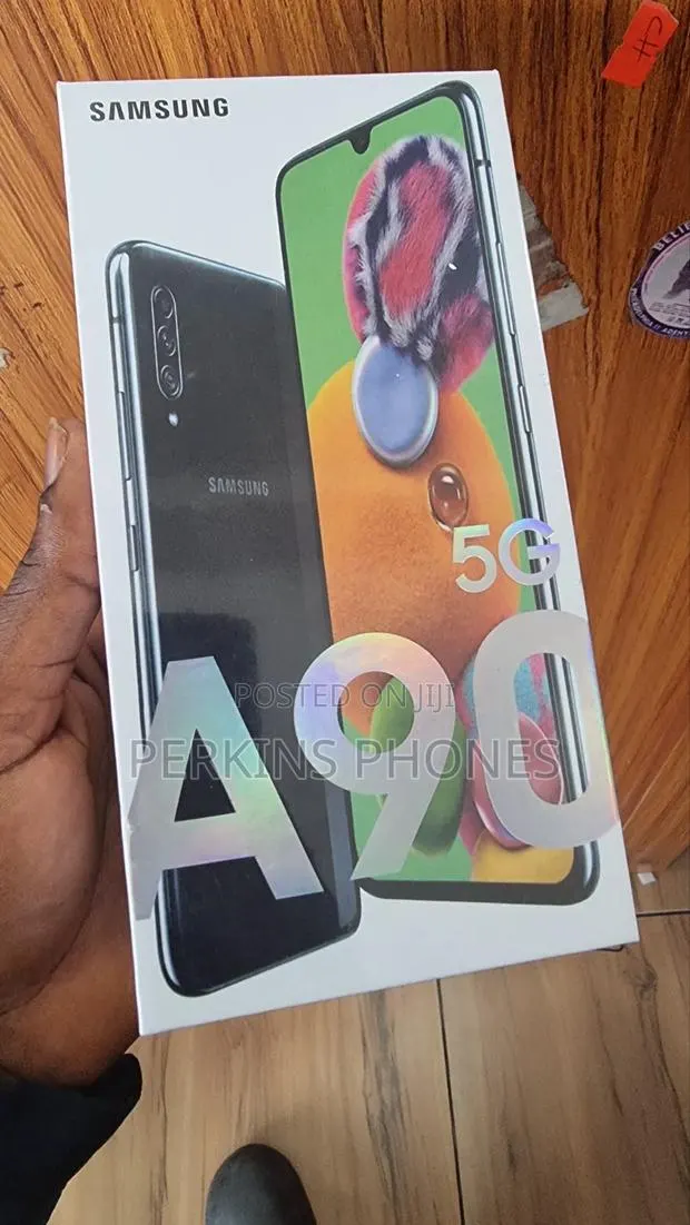 New Samsung Galaxy A90 5G 128 GB Black · Photo 1