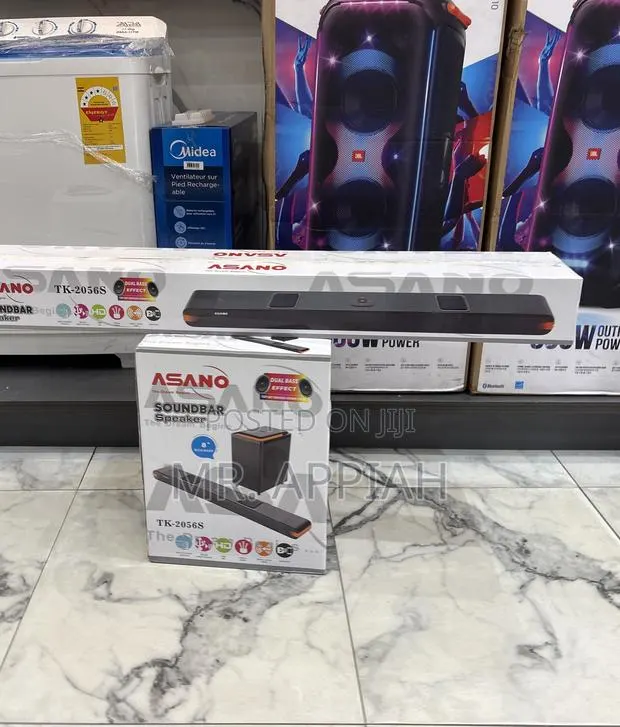 Order Unique Asano Tk 2041(Black)Sound Bar System · Photo 1