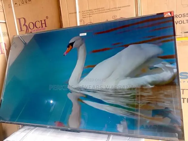 TCL 55" Smart Tv – Designed for Immersive Entertainment and More · Photo 1