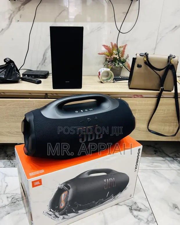 Adorable JBL Boombox 4 Wireless Bluetooth Speaker(Black)Waterproof · Photo 1