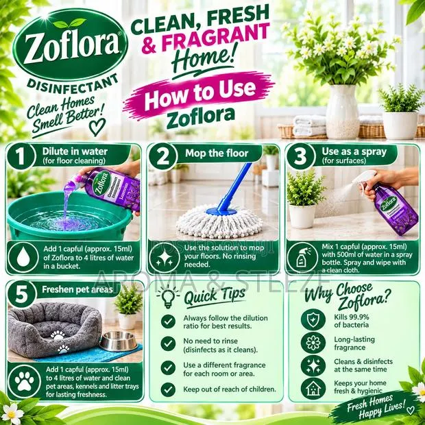 Zoflora Disinfectant · Photo 2