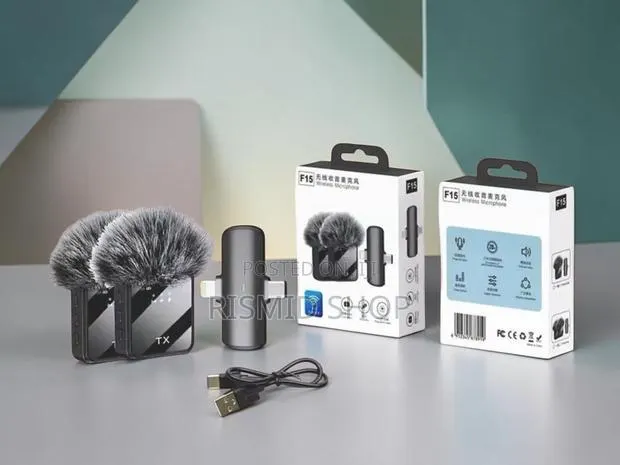 F15-2 High-Performance Wireless Microphone · Photo 1