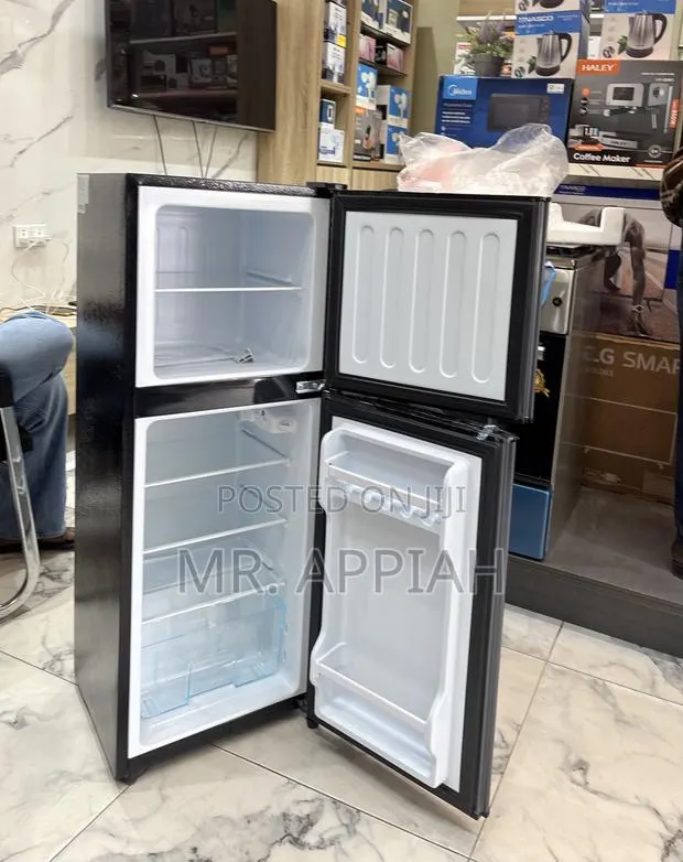 Purchase Classic Nasco NASF2-13FL 2 Door Fridge(Dark Gray) · Photo 1