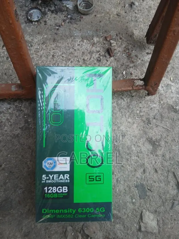 New Infinix Hot 50 128 GB Black · Photo 1
