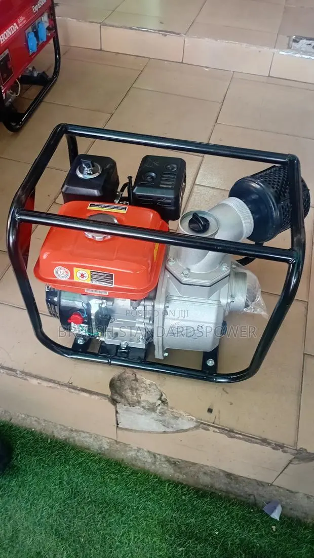 Industrial Water Pump 6.5hp Leo Reliable and Efficient at Water Pump · Photo 1