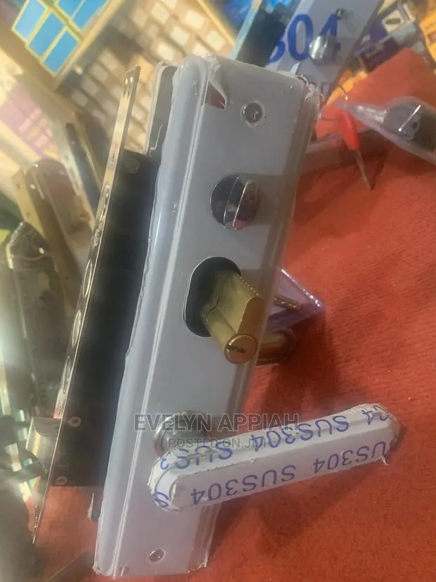 Stainless Steel China Door Lock/Small Engine · Photo 1