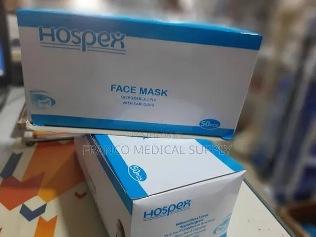 Face Mask (Disposable) · Photo 1