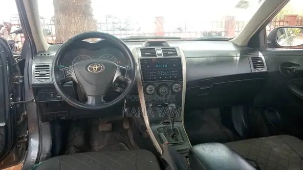 Toyota Corolla S 4dr Sedan (1.8L 4cyl 4A) 2010 Gray · Photo 1