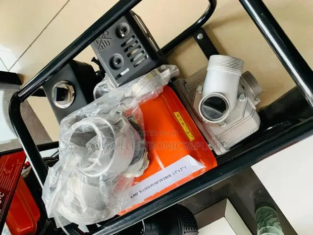 Standard 6.5hp Leo Gasline Water Pump · Photo 1