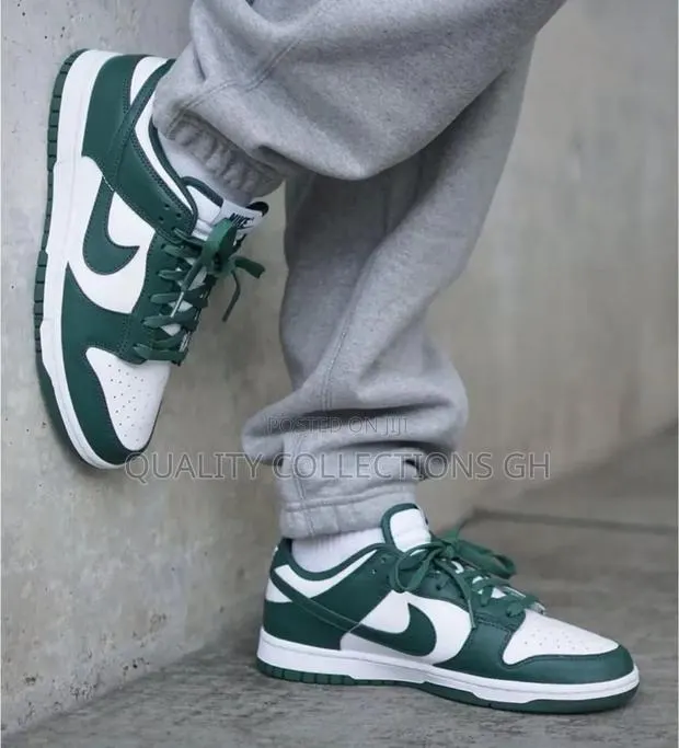 Nike Sb Low Green and White · Photo 1