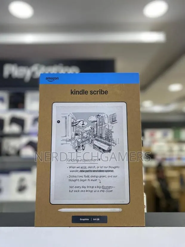 New Amazon Kindle Paperwhite 5 64 GB White · Photo 1