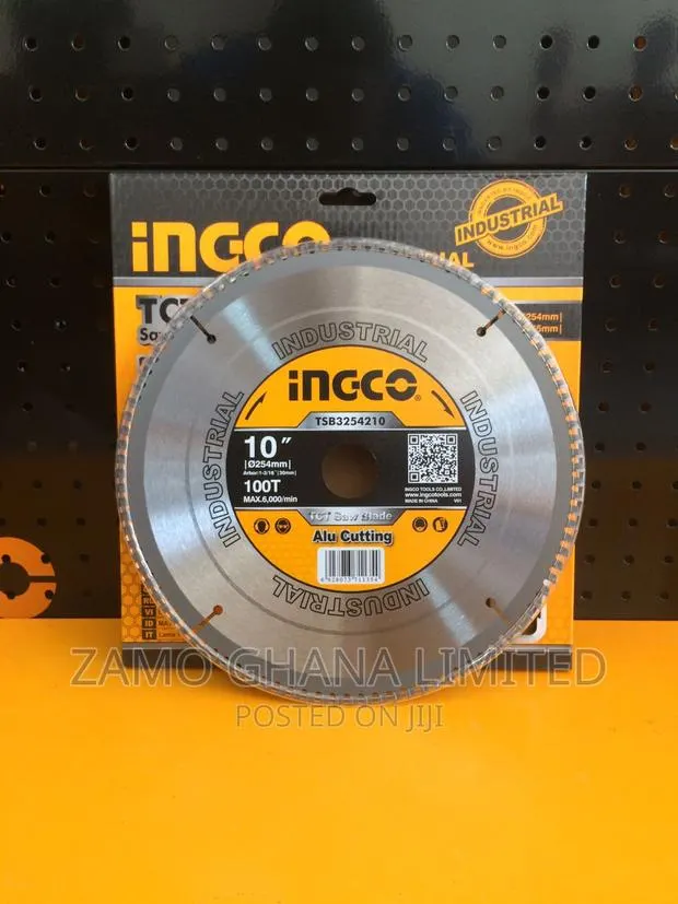 10" Industrial Aluminum Cutting Disc - TSB · Photo 1