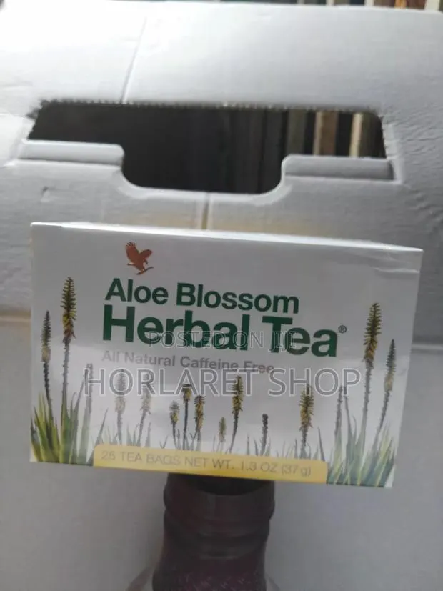 Forever Aloe Blossom Natrual Tea ,Stress Relieve,gives Healthy Heart · Photo 1