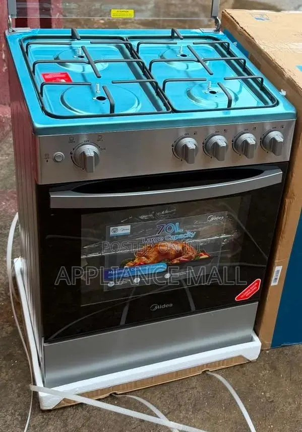 Midear Burner 60x60 (4burner) · Photo 1