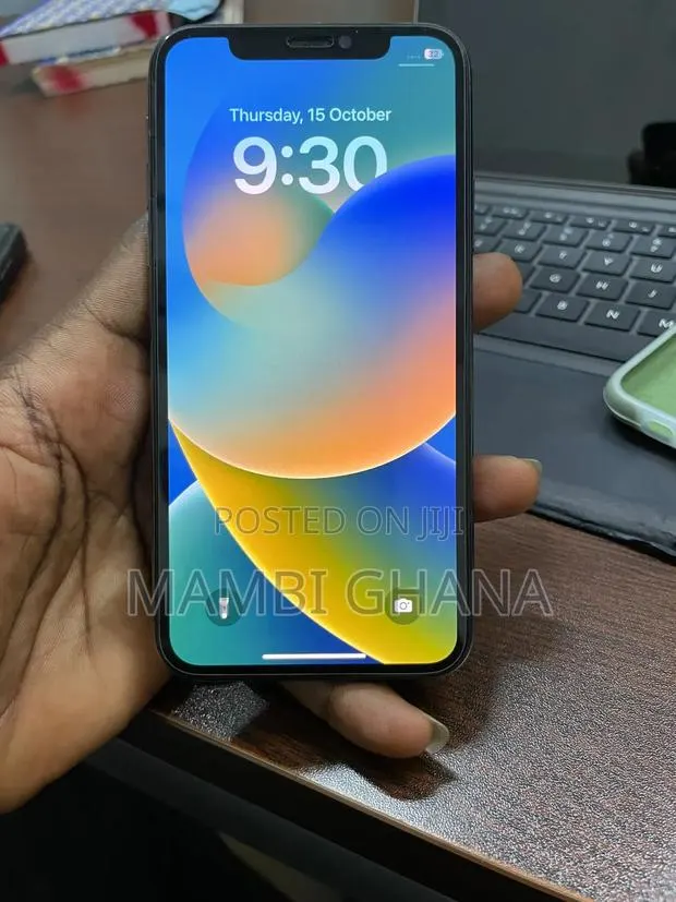 Apple iPhone X 256 GB Black · Photo 1