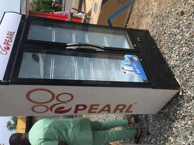 Powerful New Pearl PVC 73 568litres Display Fridge · Photo 1