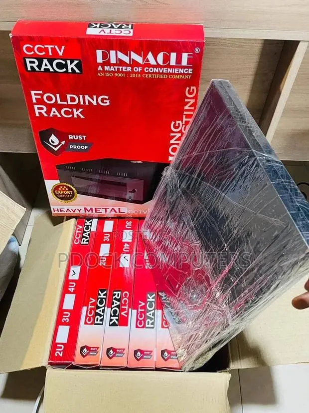 2U Network Foldable Rack Cabinet · Photo 1