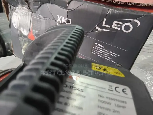 Built for Better Flow Leo 1.5hp · Photo 1