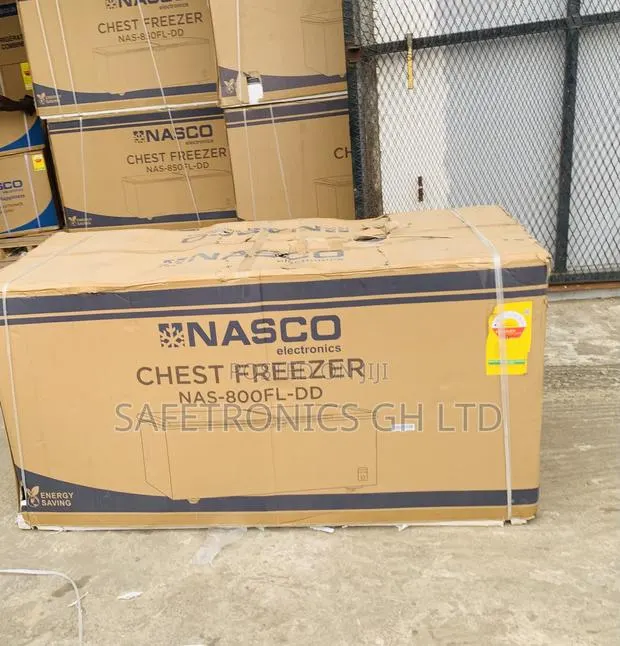 Long Lasting Nasco 545 LTRS Double Door Chest Freezer –(NAS-800FL-DD) · Photo 1