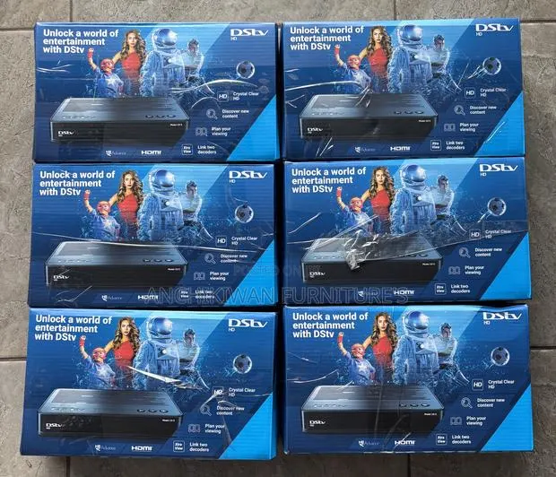 DSTV + 130ghc for Premium Package Monthly,Free for 1 Month · Photo 1