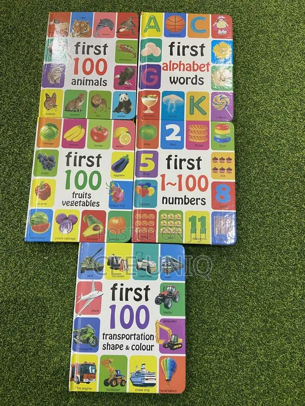 5 in 1 Board Book · Photo 1