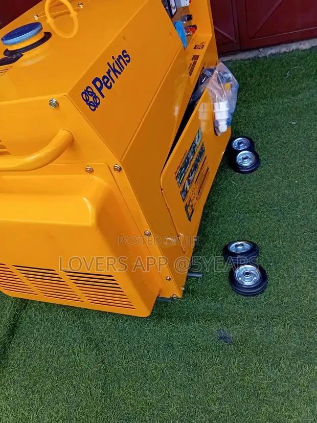 Visionary 10kva Perkins Diesel Keystart Perkins Generator · Photo 1