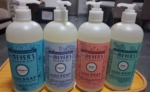 Mrs. Meyers Clean Day Hand Soap · Photo 1