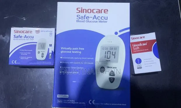 Sinocare Safe-Accu · Photo 1