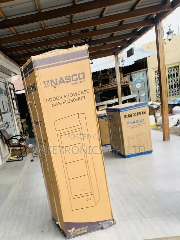 Just Buy Nasco Nas360fl 1-Door Glass Display Fridge (288l) · Photo 1