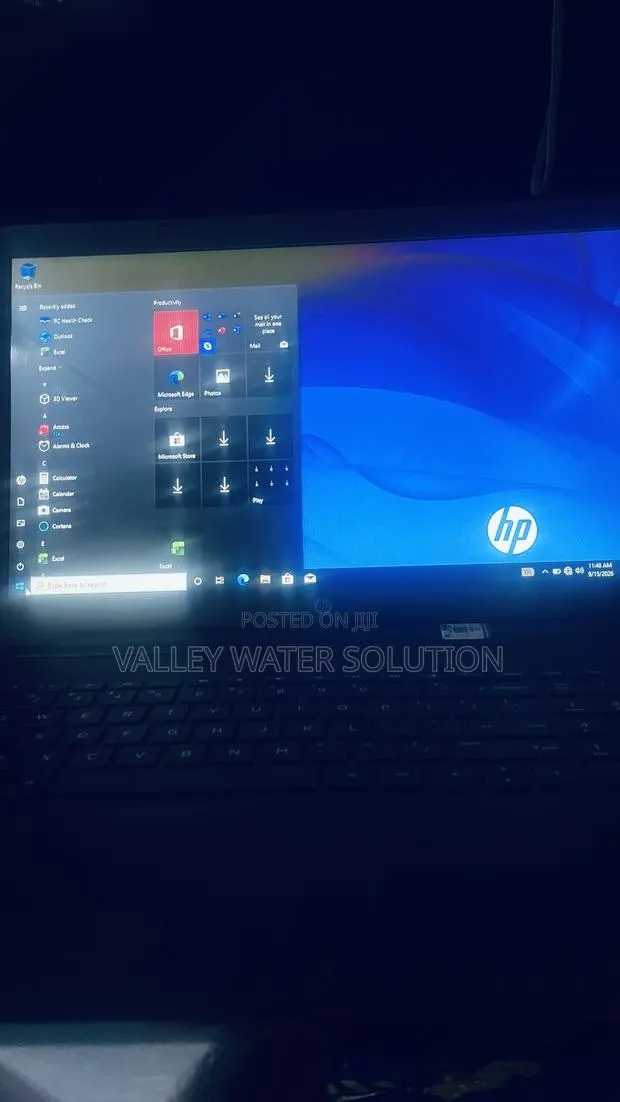 Laptop HP 8GB AMD A6 SSD 32GB · Photo 1