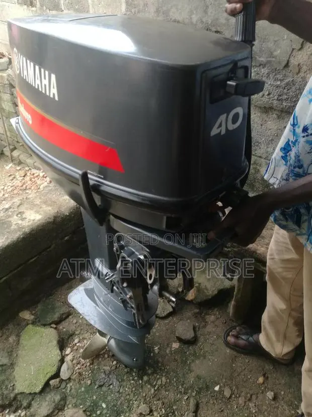 Yamaha Outboard Motor · Photo 4