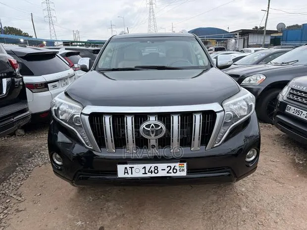 Toyota Land Cruiser Prado 4.0 Petrol GX-R 2013 Black · Photo 1