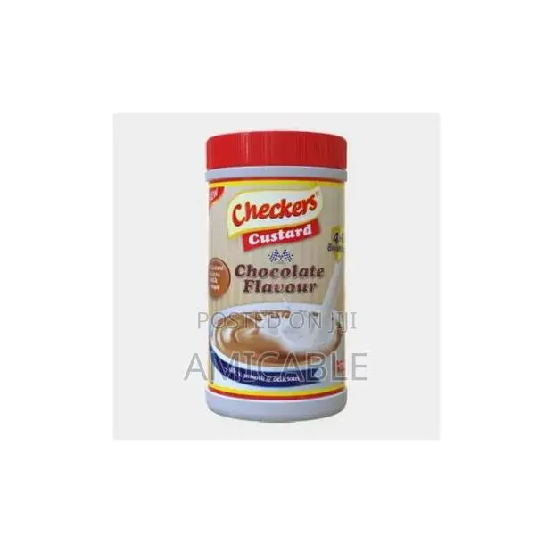 Checkers 4in1 Chocolate Custard 400g · Photo 1