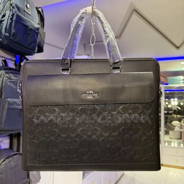 Coach Caden Brief Bag in Signature Canvas · Photo 1