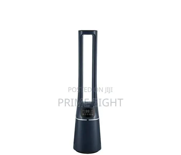 Midea 2-in-1 Indoor Bladeless Fan & Air Purifier (Model AMS150-PB) · Photo 1