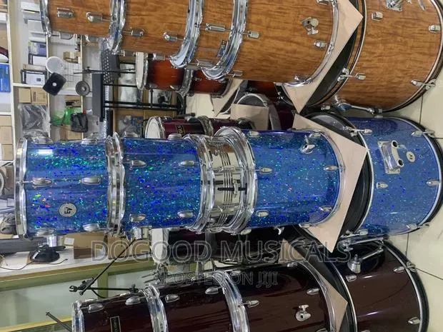 Ev 5set Acoustic Drum Blue · Photo 1
