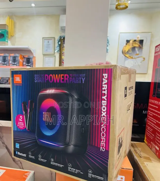 Enjoy Quality JBL PartyBox Encore Essential 2 Speaker, AI Sound Boost · Photo 1