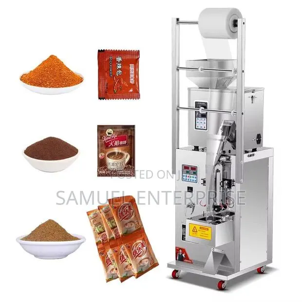 Powder and Granules Packaging Machine · Photo 1