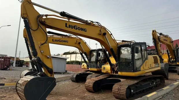 Brand-New LiuGong Excavator – Heavy Duty Equipment in Tema
