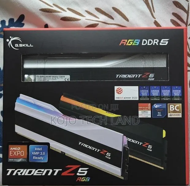g.skill Trident Z5 RGB Series Ddr5 Ram · Photo 1