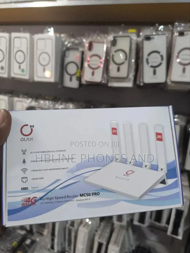 Olax Cat 6 · Photo 1