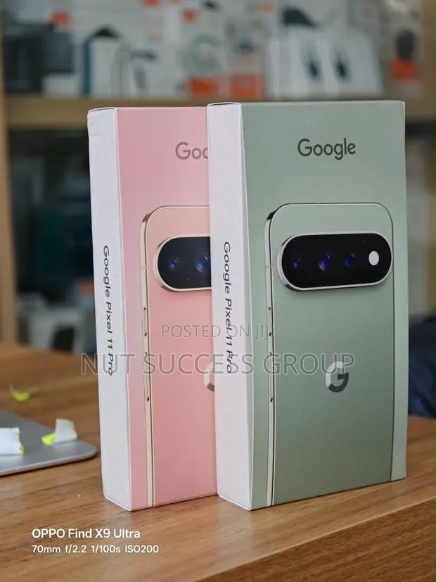 New Google Pixel 11 Pro 256 GB Green · Photo 1