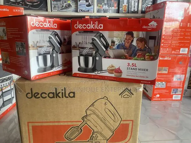 Decakila 3.5l Stand Mixer-Cake Dough,Cream Whipper · Photo 1
