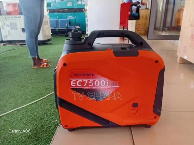 7500i Inverter Generator – Reliable Power Anytime · Photo 1
