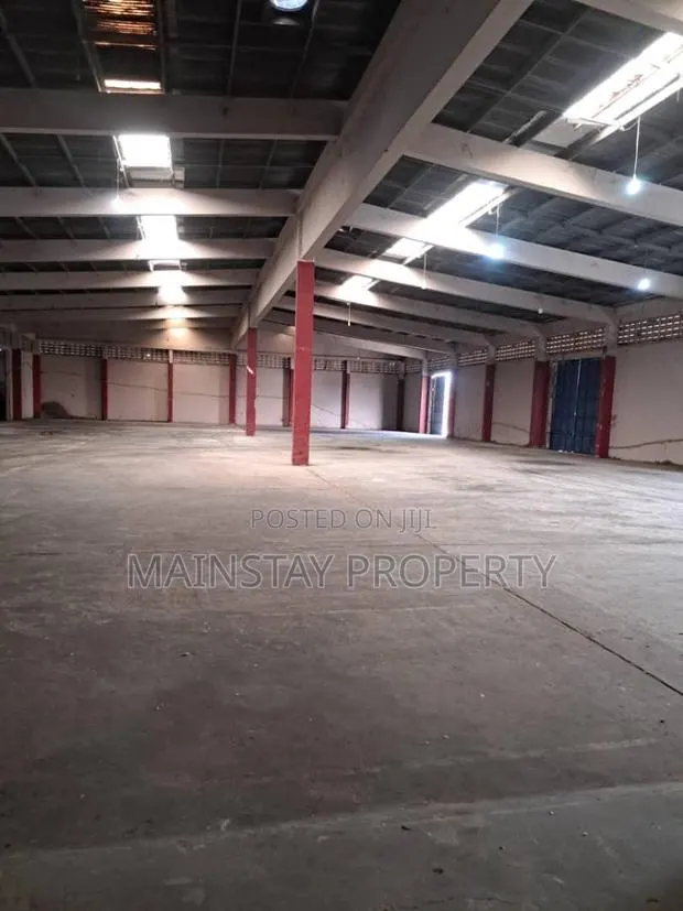 Warehouse for Rent/Sale at Tema Port · Photo 1