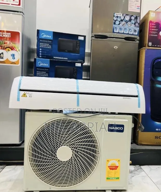 Authentic Nasco 2.0hp R410 Dual Inverter Air Conditioner(White) · Photo 1