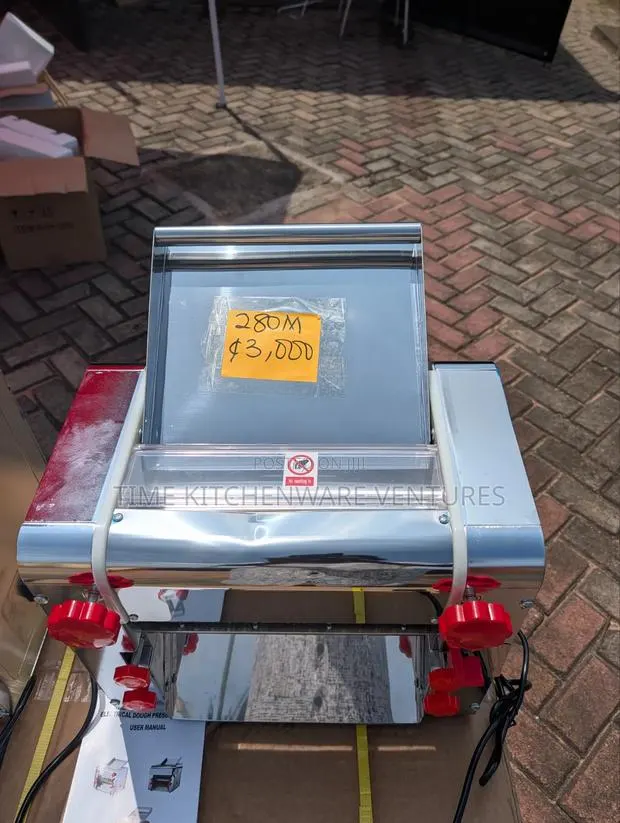 Electric Chips Pasta Machine(Extra Extra Large Size) · Photo 1